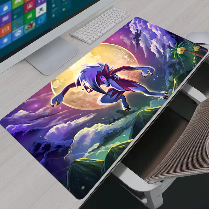 Gaming Keyboard Top - Tappetino per mouse da gaming P-Pokemon