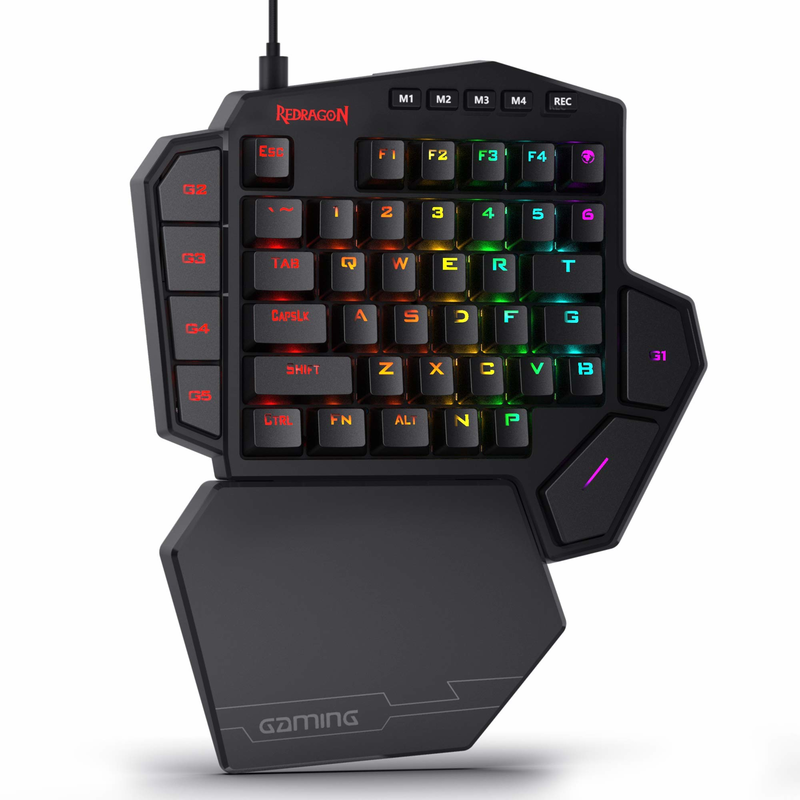 Gaming Keyboard Half - Redragon K585 DITI Tastiera da gioco