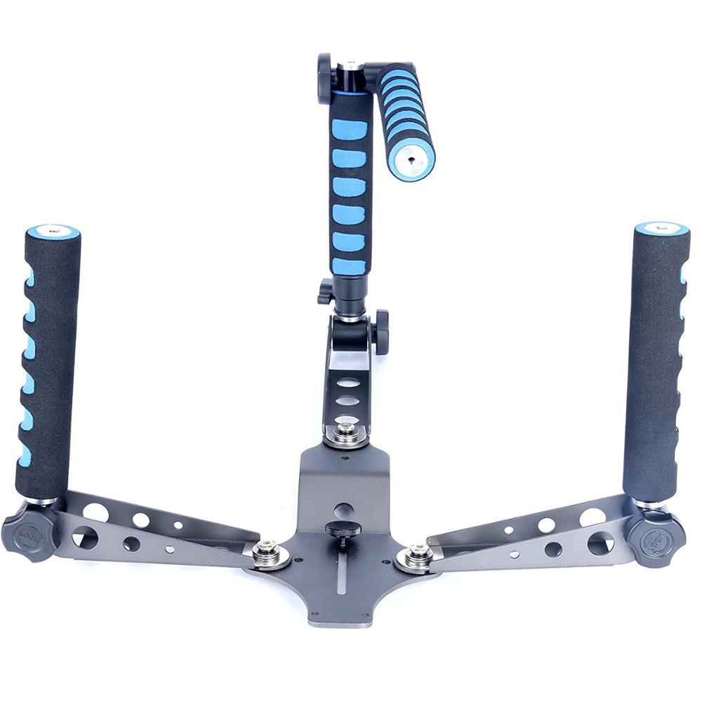 Stabilizer Screw In - Portatile Multifunzionale Maniglie/Staffa Pieghevole Rig Shoulder