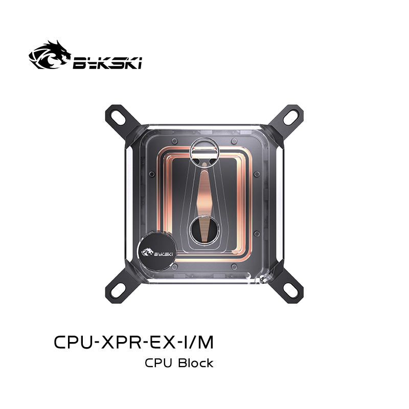 Amd Cpu Ryzen 9 - Bykski CPU-XPR-EX-I/M Blocco acqua CPU acrilico
