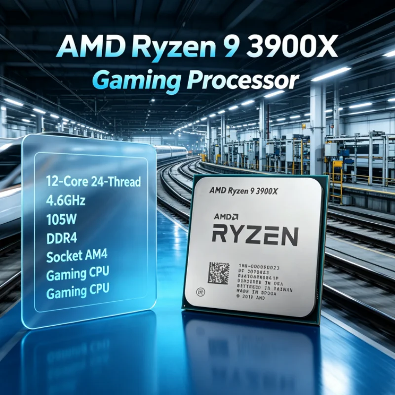 Amd Cpu Ryzen 9 - Ryzen 9 3900X AMD CPU da