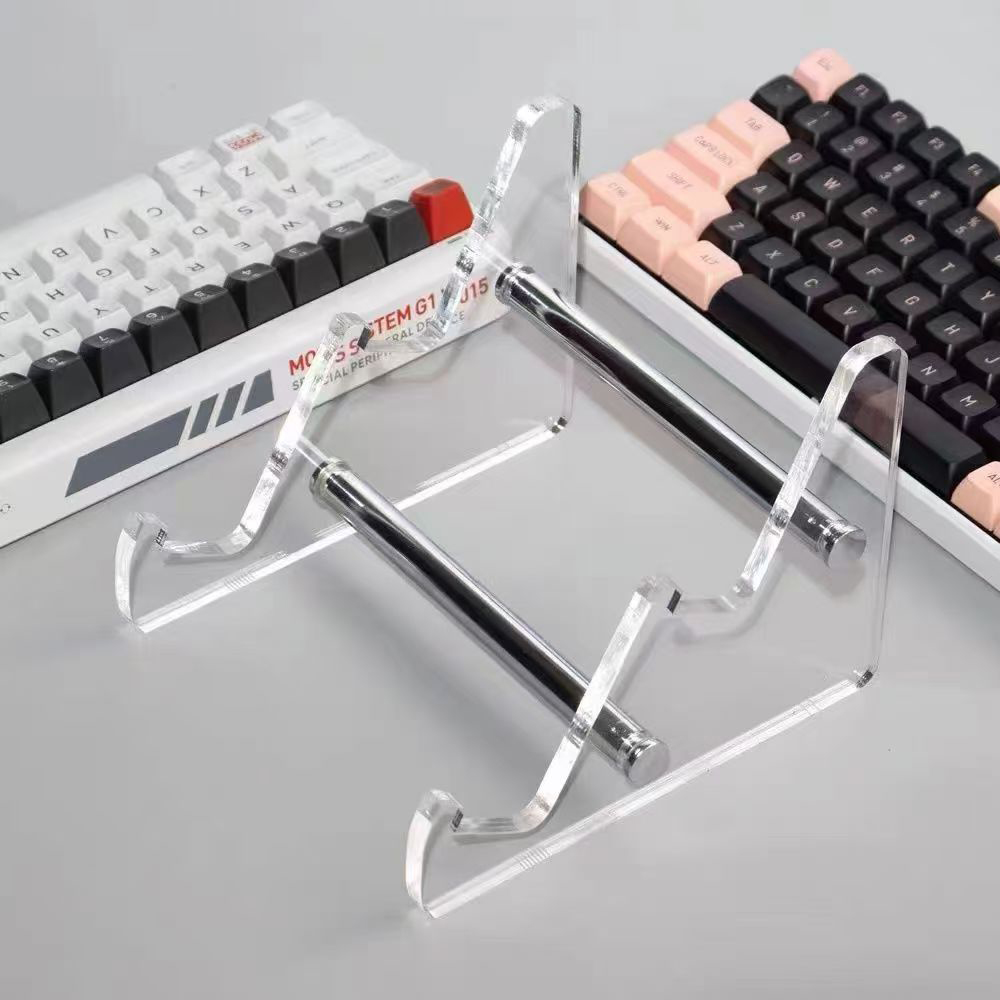 Keyboard Gaming Transparent - Supporto per Tastiera Meccanica in Acrilico