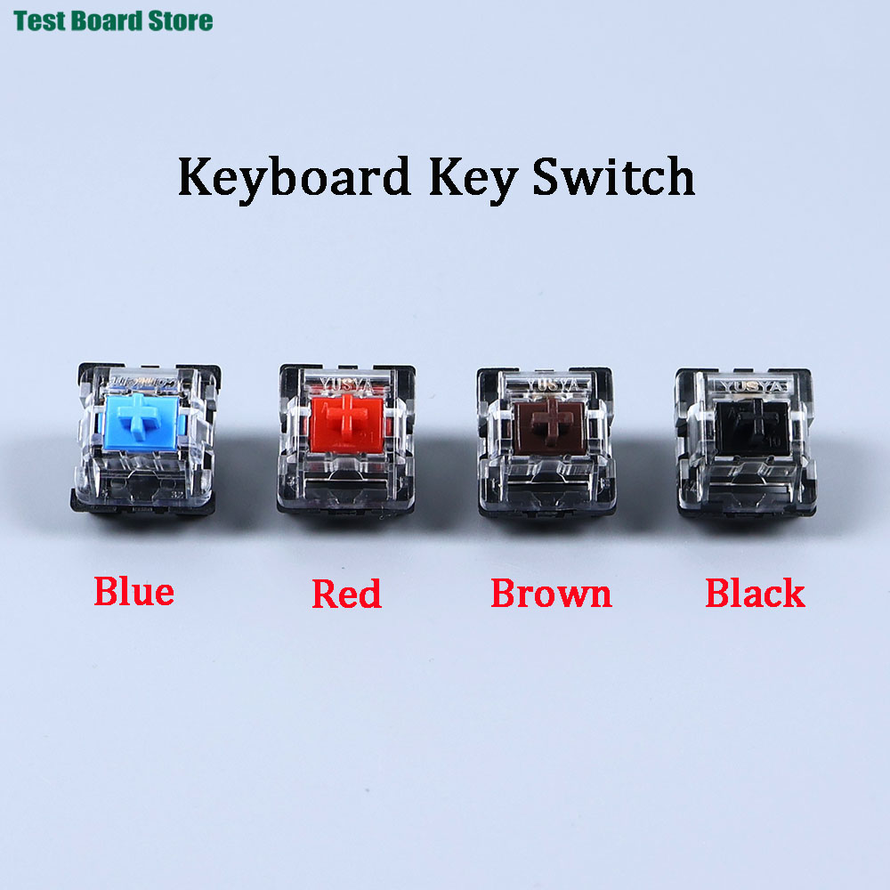 Gaming Keyboard Blue Switches - Interruttori per Tastiera Meccanica a 2
