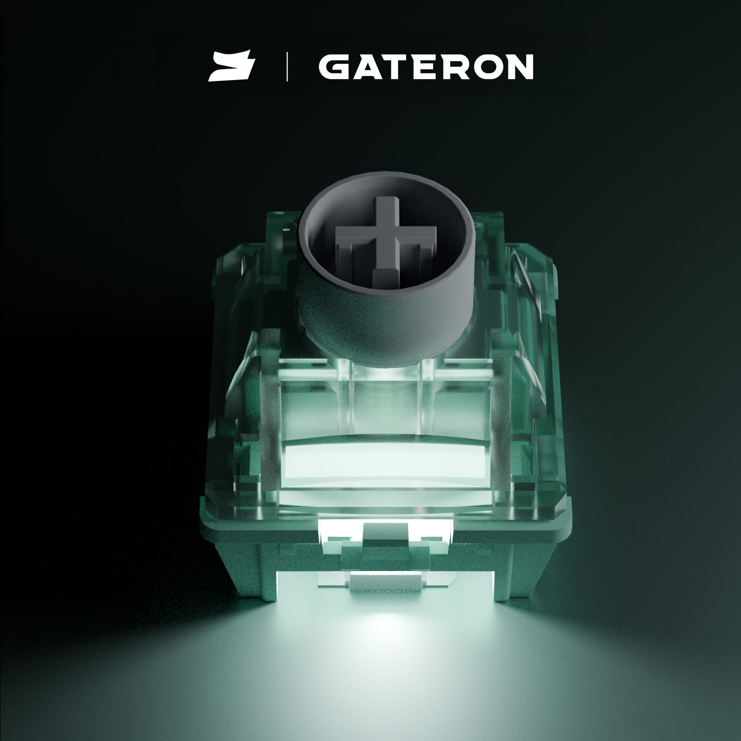 Gaming Keyboard Hall Effect - Switch GATERON Magnetic Jade Ultra Lineare