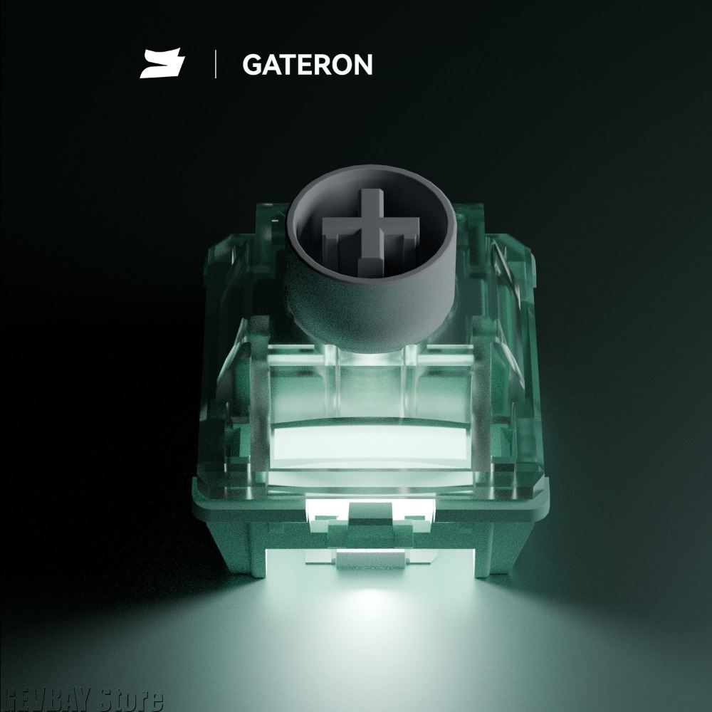 Gaming Keyboard Hall Effect - GATERON Magnetic Jade Ultra Switch Lineare