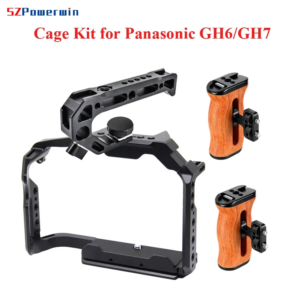 Stabilizer Screw In - SZPowerwin Kit gabbia per fotocamera per