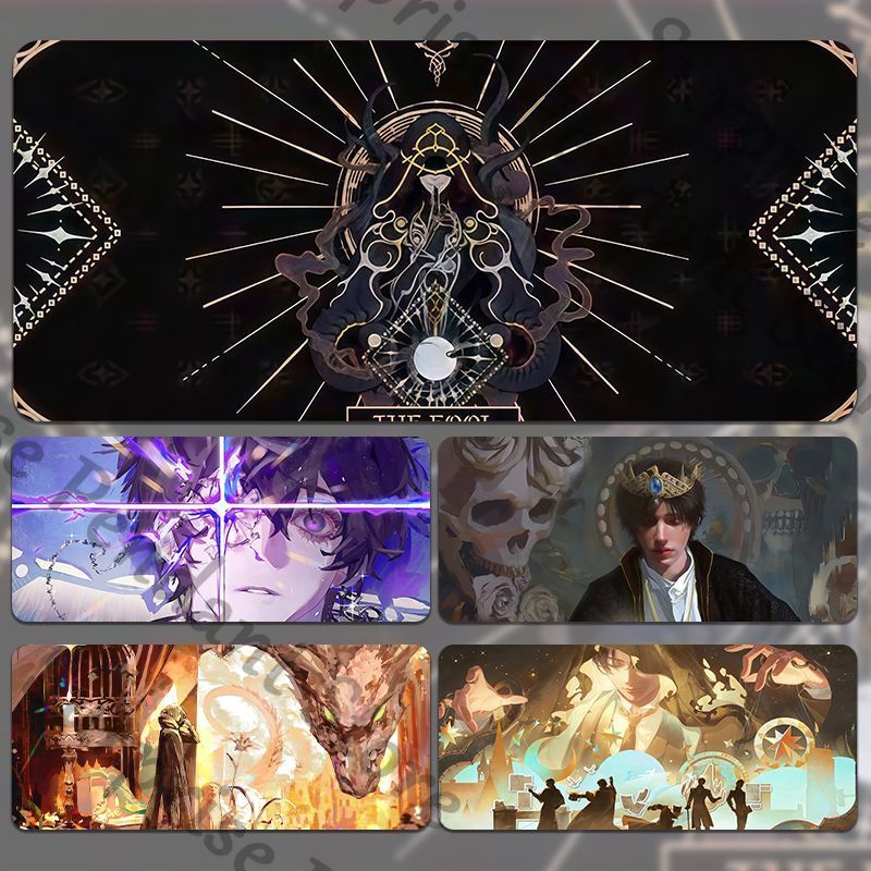 Gaming Keyboard Top - Tappetino per mouse Ambitus Anime Lord