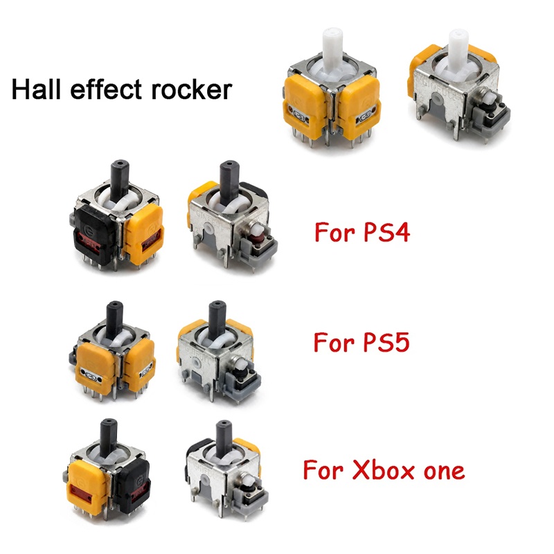 Gaming Keyboard Hall Effect - 2-10 Pezzi Modulo Joystick a Effetto
