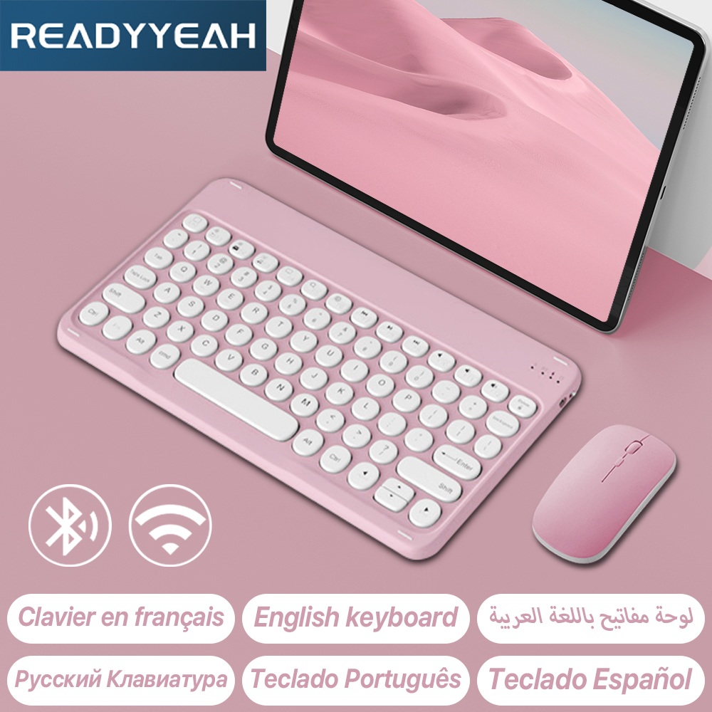 Gaming Keyboard Wireless - Tastiera e mouse wireless per Apple