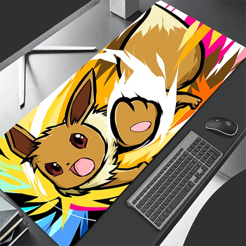 Gaming Keyboard Top - Tappetino per mouse da gioco P-Pokemon