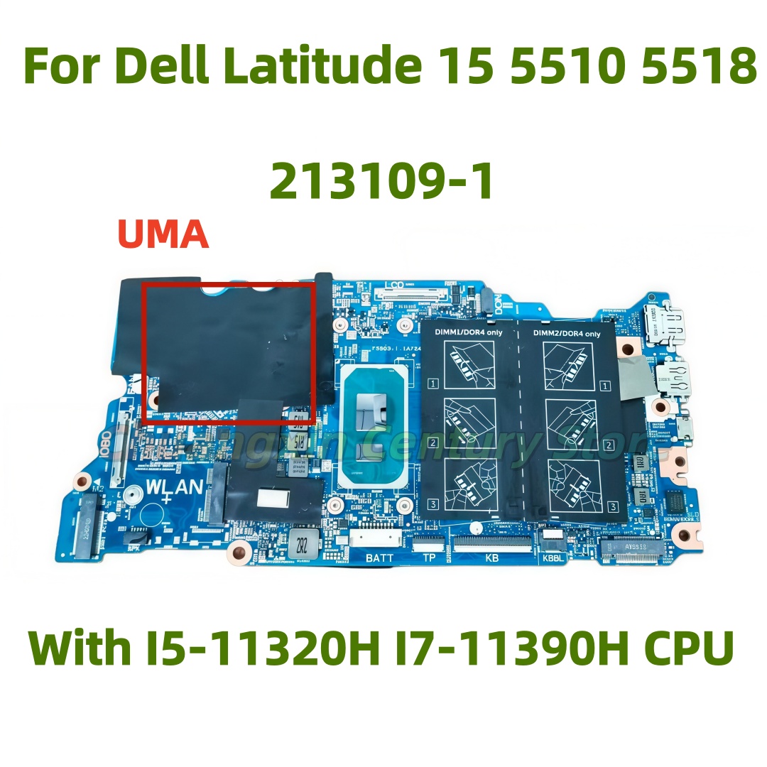 Intel Cpu Core I7 - Scheda Madre 213109-1 per Laptop Dell