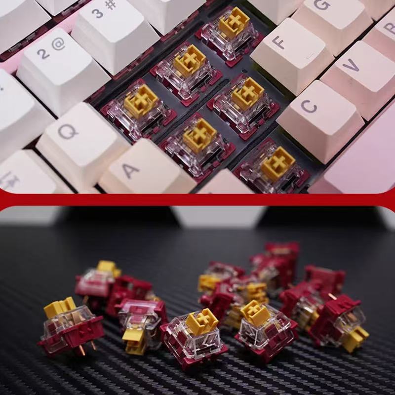 Gaming Keyboard No Rgb - Switch Outemu Panda 45g Advance Tattile