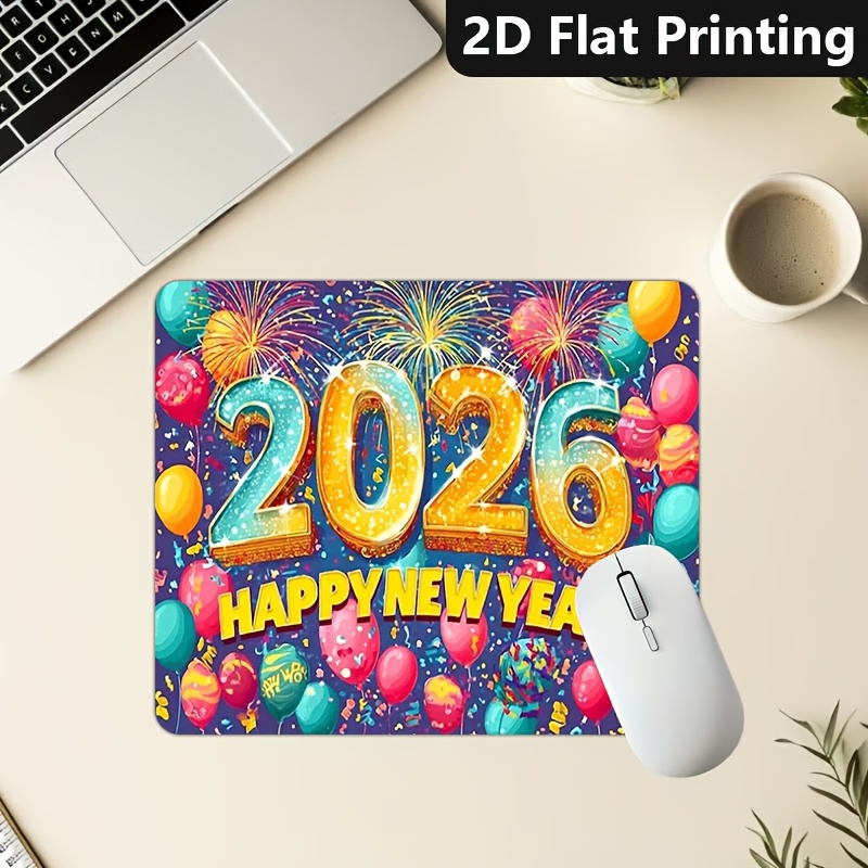 Gaming Keyboard 2026 - Tappetino per Mouse Gold Flash 2026,