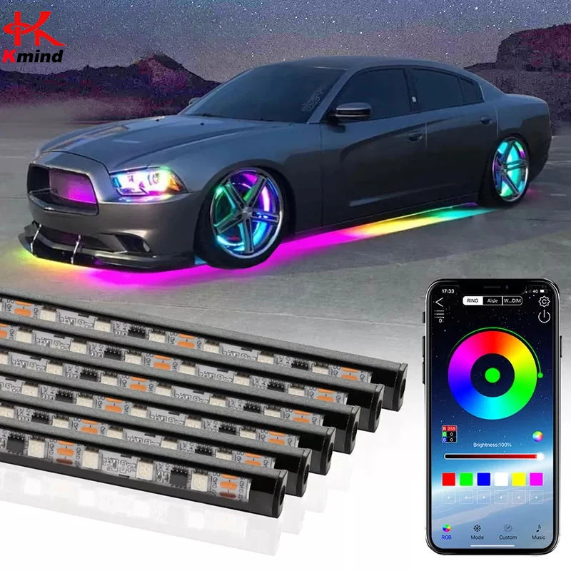 Rgb Underglow Strip - Luci al neon per auto sottogligo