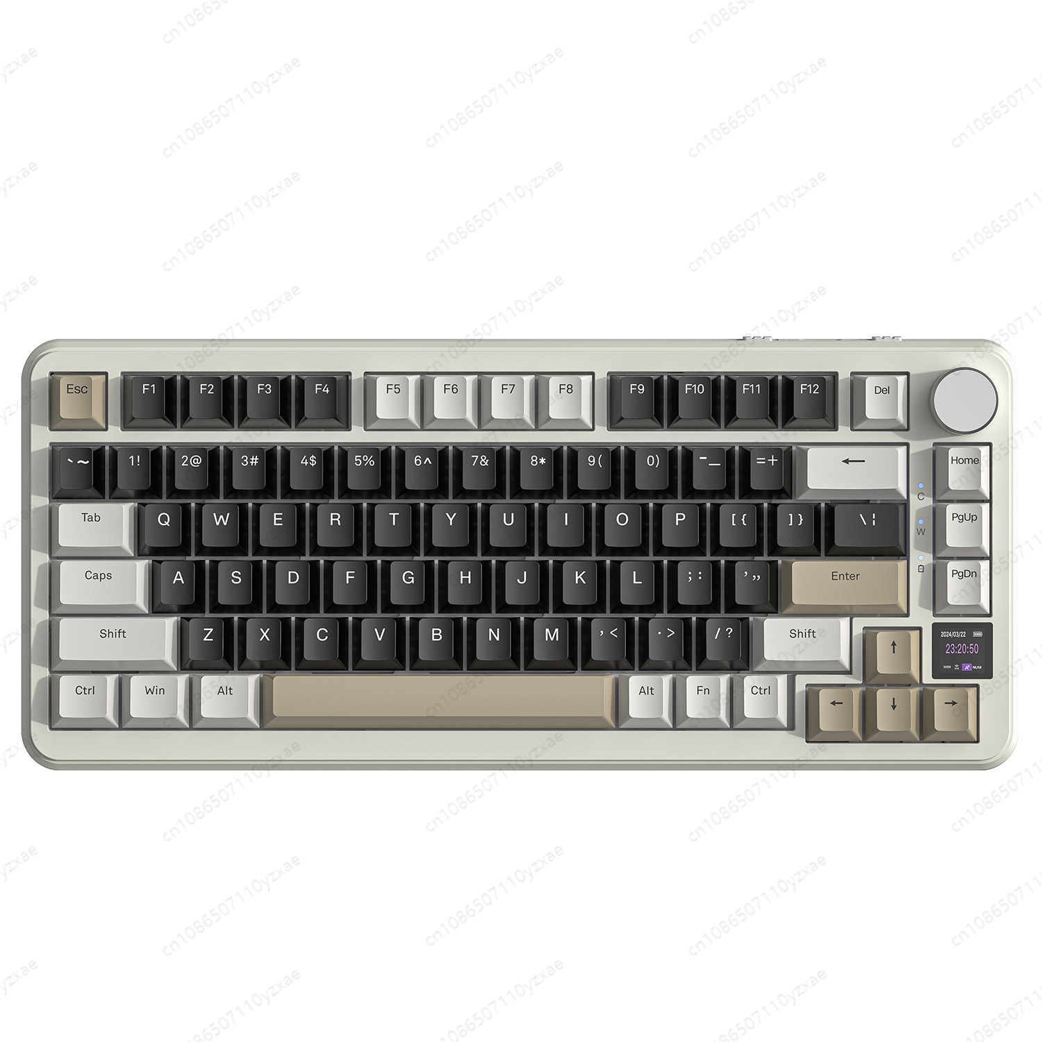 Gaming Keyboard No Rgb - Nuova Tastiera Meccanica AL66 2024 in
