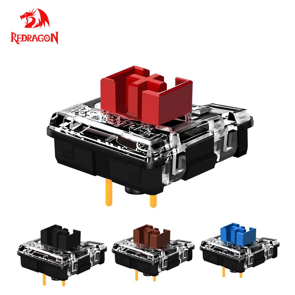 Gaming Keyboard Blue Switches - REDRAGON SMD RGB MX A Basso
