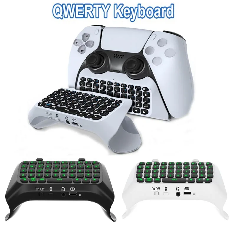 Gaming Keyboard Wireless - Per Ps5 3.5mm Gaming Tastiera Wireless