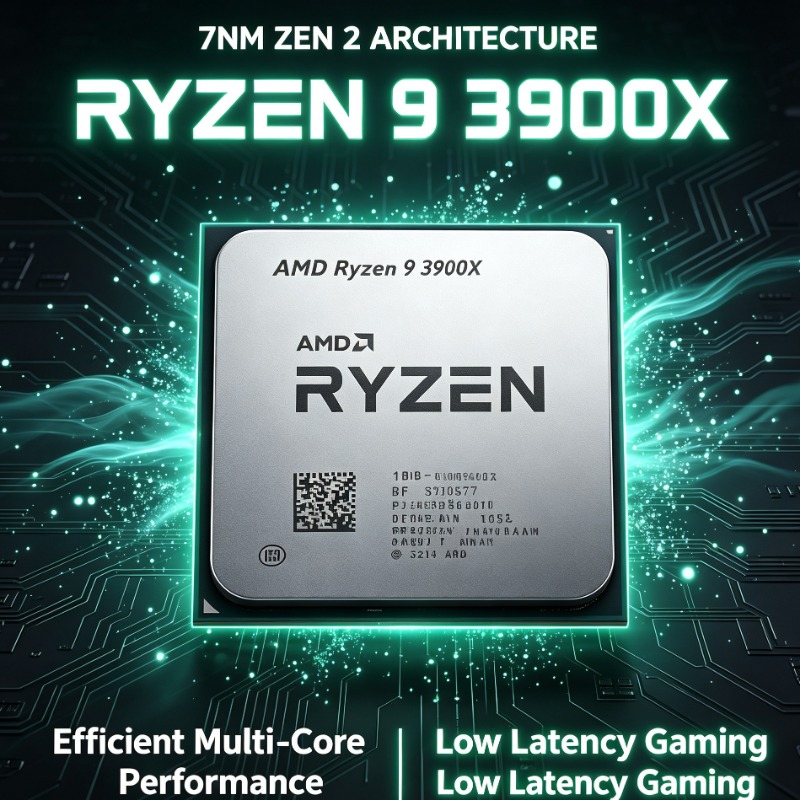 Amd Cpu Ryzen 9 - Processore desktop AMD Ryzen 9 3900X