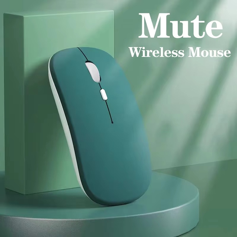 Gaming Keyboard Wireless - Mouse Bluetooth silenzioso Mouse wireless ultrasottile