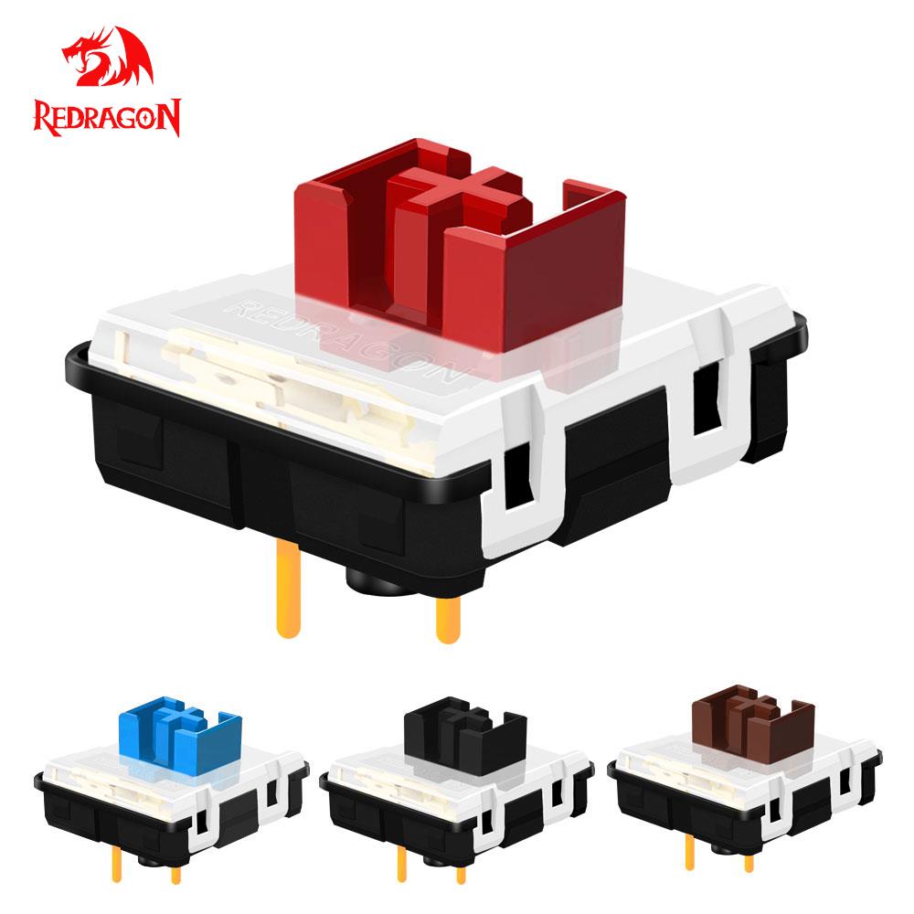 Gaming Keyboard Blue Switches - REDRAGON SMD RGB MX Low Profile