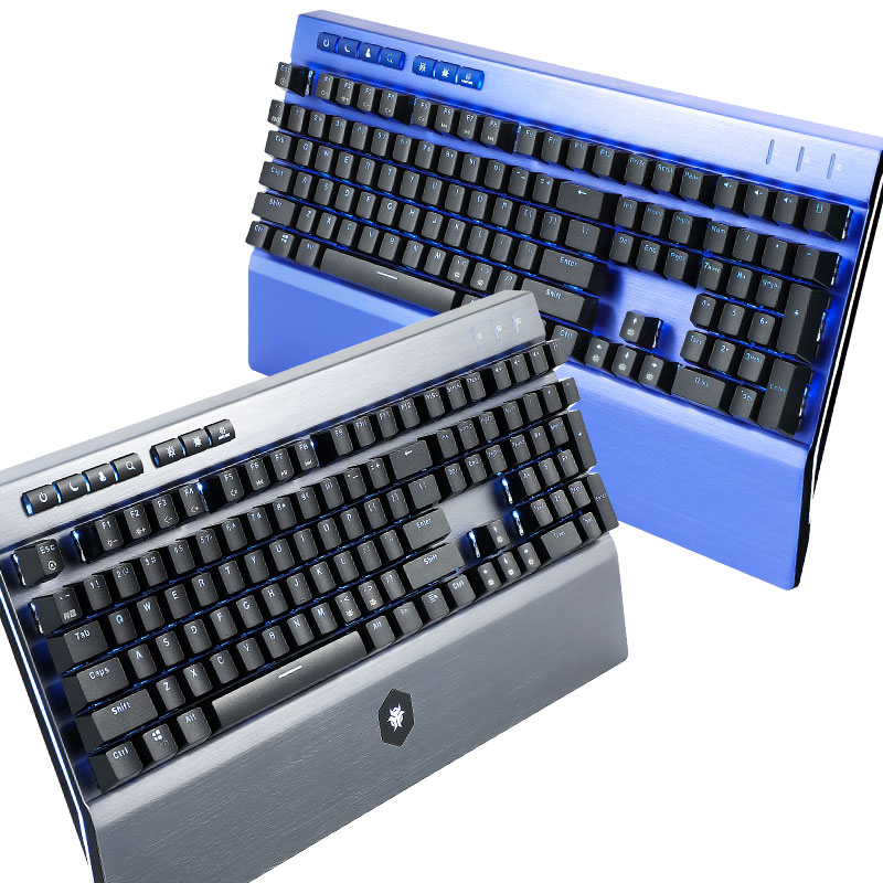 Gaming Keyboard Blue Switches - HEXGEARS GK739 Tastiera da gioco dal