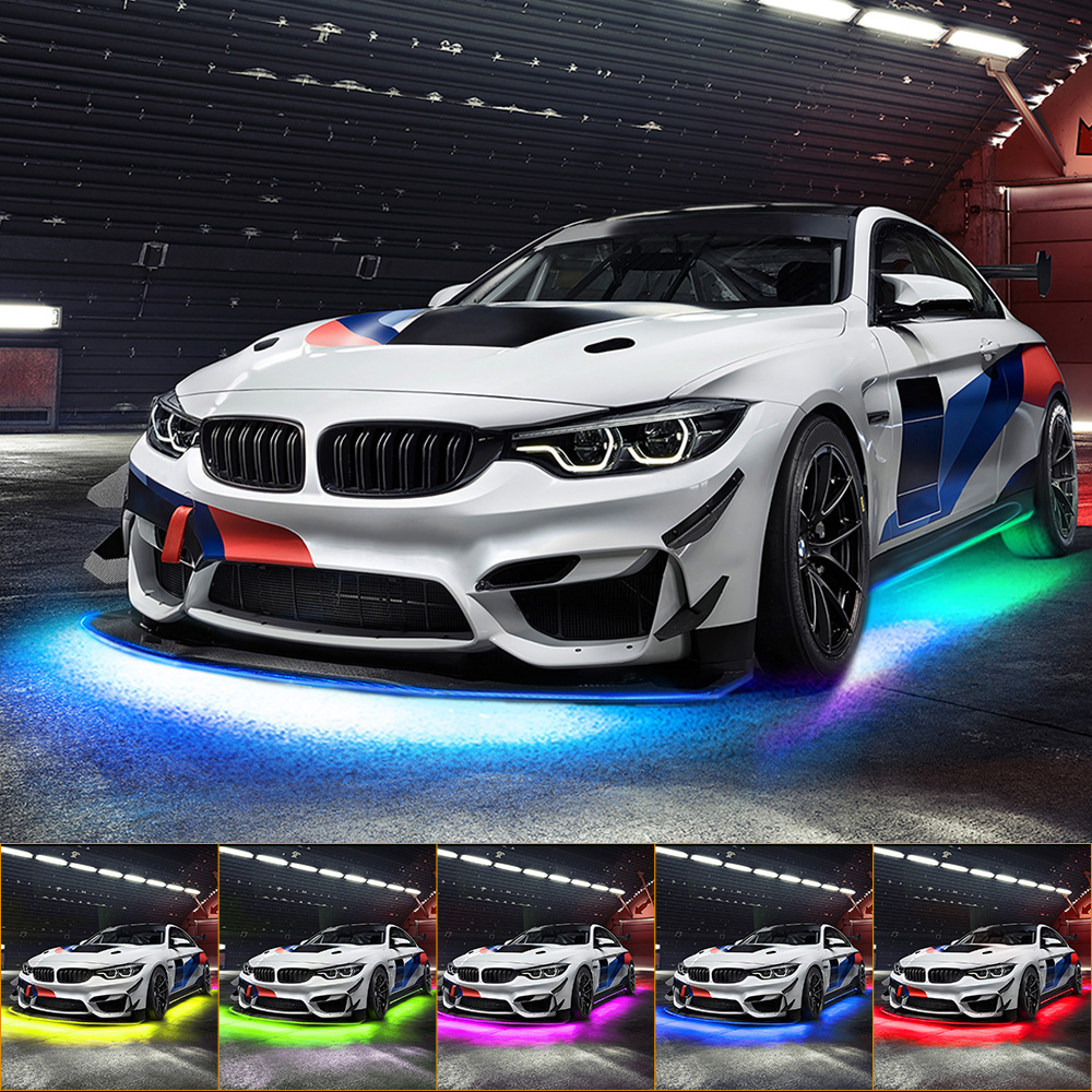 Neon LED RGB Car Underglow Bot - Rgb Underglow Strip recensione e prezzo