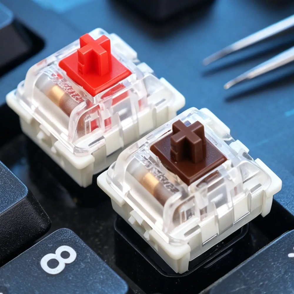 1-150 Pezzi Interruttori Mecca - Gaming Keyboard Blue Switches recensione e prezzo