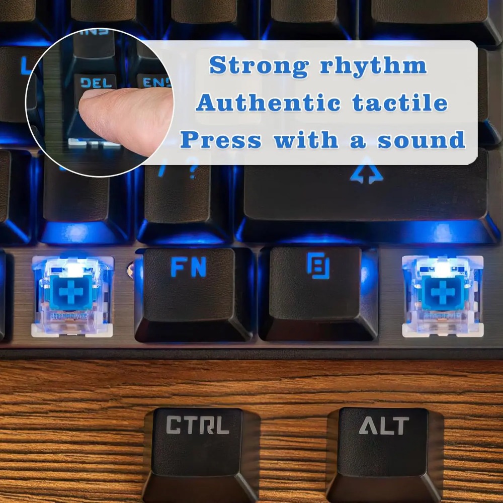 1-150 Pezzi Interruttori Mecca - Gaming Keyboard Blue Switches recensione e prezzo