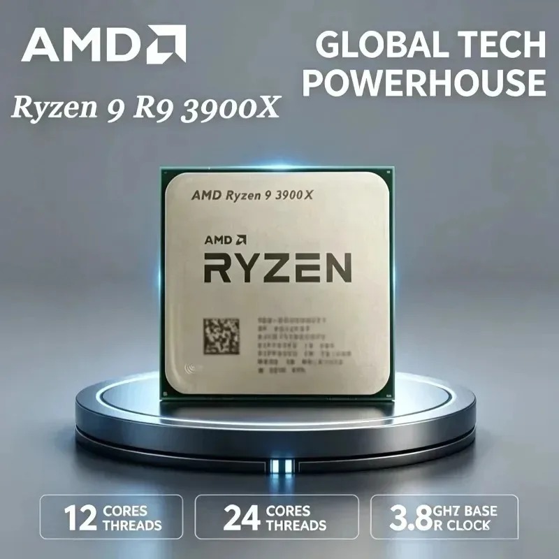 AMD R9 3900X Ryzen 9 Processor - Amd Cpu Ryzen 9 recensione e prezzo