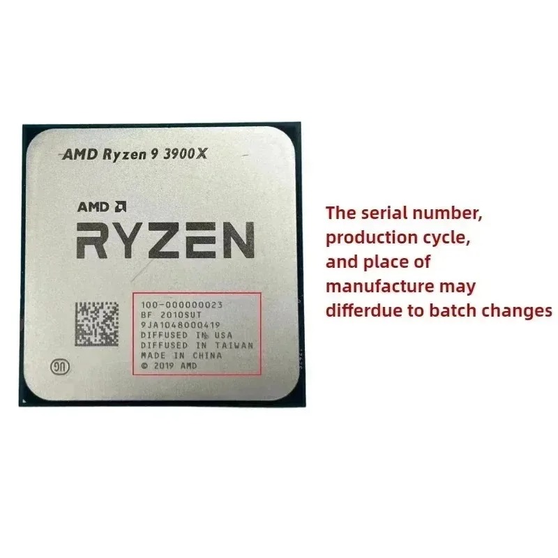AMD R9 3900X Ryzen 9 Processor - Amd Cpu Ryzen 9 recensione e prezzo