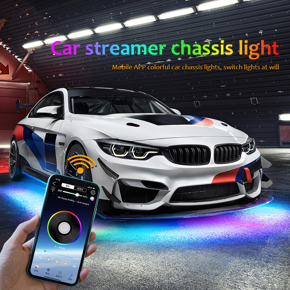 Auto Underglow LED Lights Stri - Rgb Underglow Strip recensione e prezzo