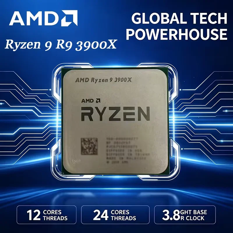 Processore Desktop AMD Ryzen 9 - Amd Cpu Ryzen 9 recensione e prezzo