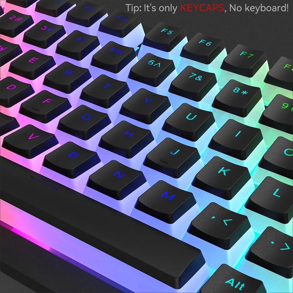 Nuovi copritasti Pudding PBT 1 - Gaming Keyboard Half recensione e prezzo
