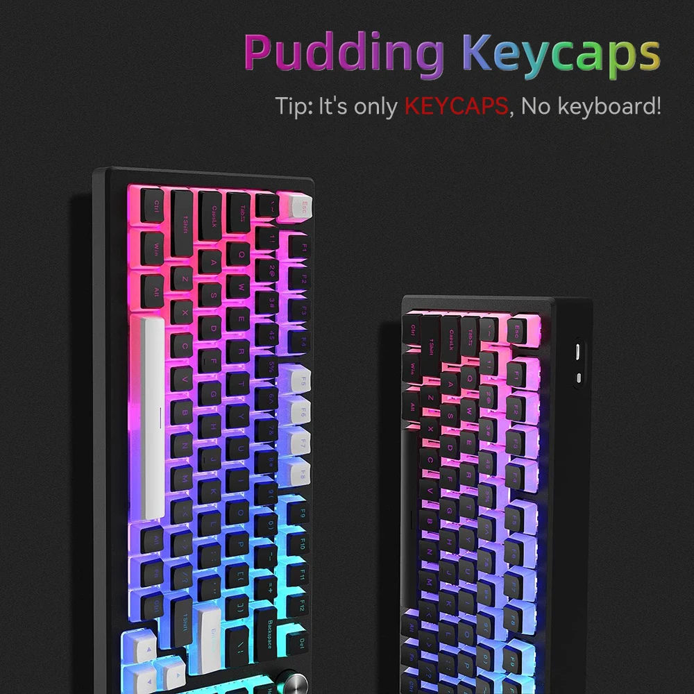 Nuovi copritasti Pudding PBT 1 - Gaming Keyboard Half recensione e prezzo