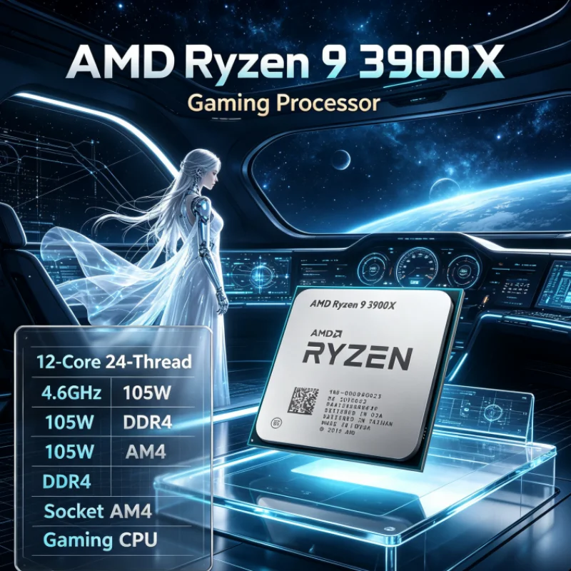 Ryzen 9 3900X AMD CPU da Gamin - Amd Cpu Ryzen 9 recensione e prezzo