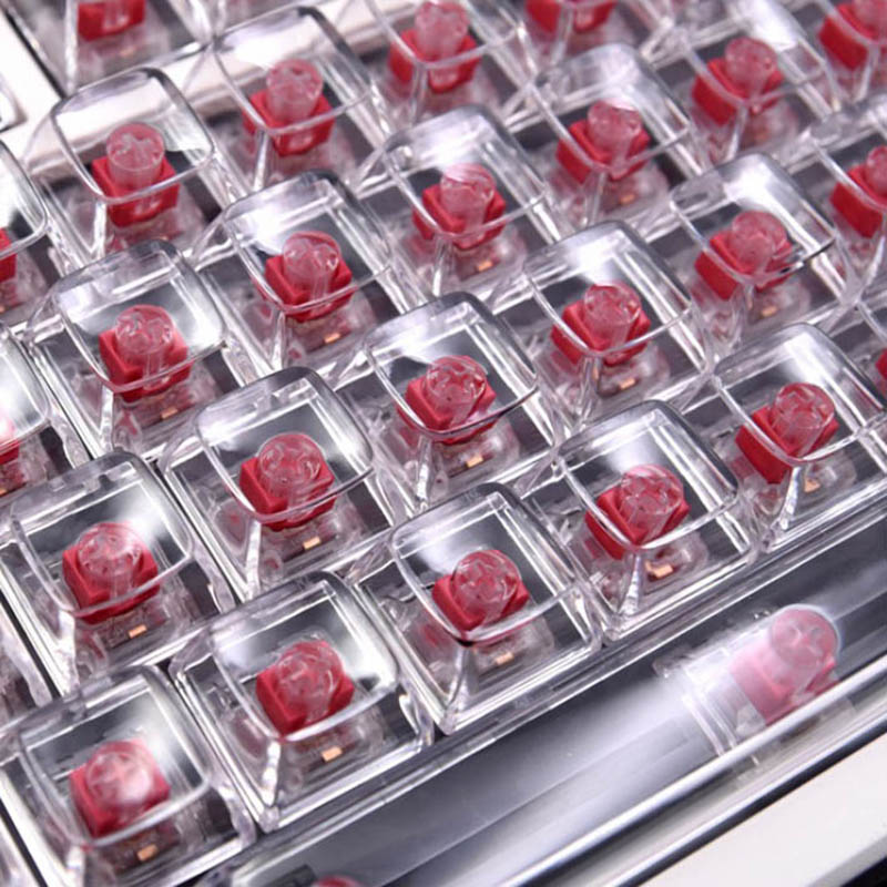 Copritasti trasparenti in cris - Keyboard Gaming Transparent recensione e prezzo