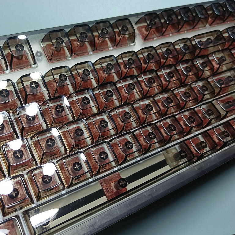 Copritasti trasparenti in cris - Keyboard Gaming Transparent recensione e prezzo