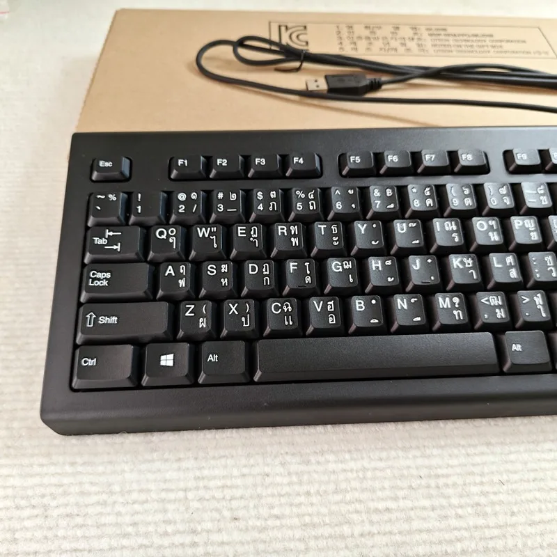 Tastiera USB cablata con layou - Gaming Keyboard Blue Switches recensione e prezzo