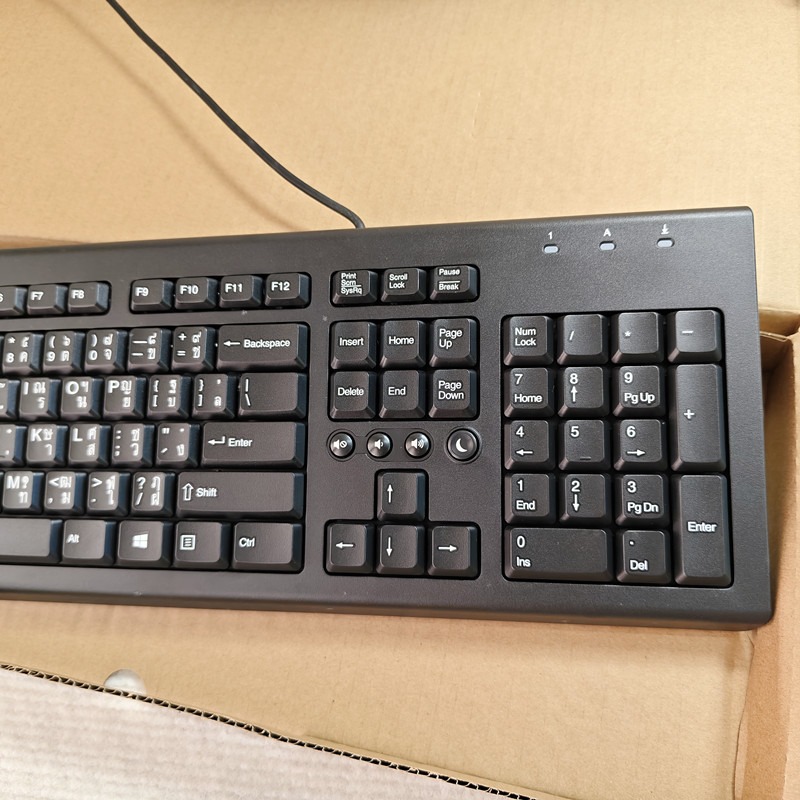 Tastiera USB cablata con layou - Gaming Keyboard Blue Switches recensione e prezzo