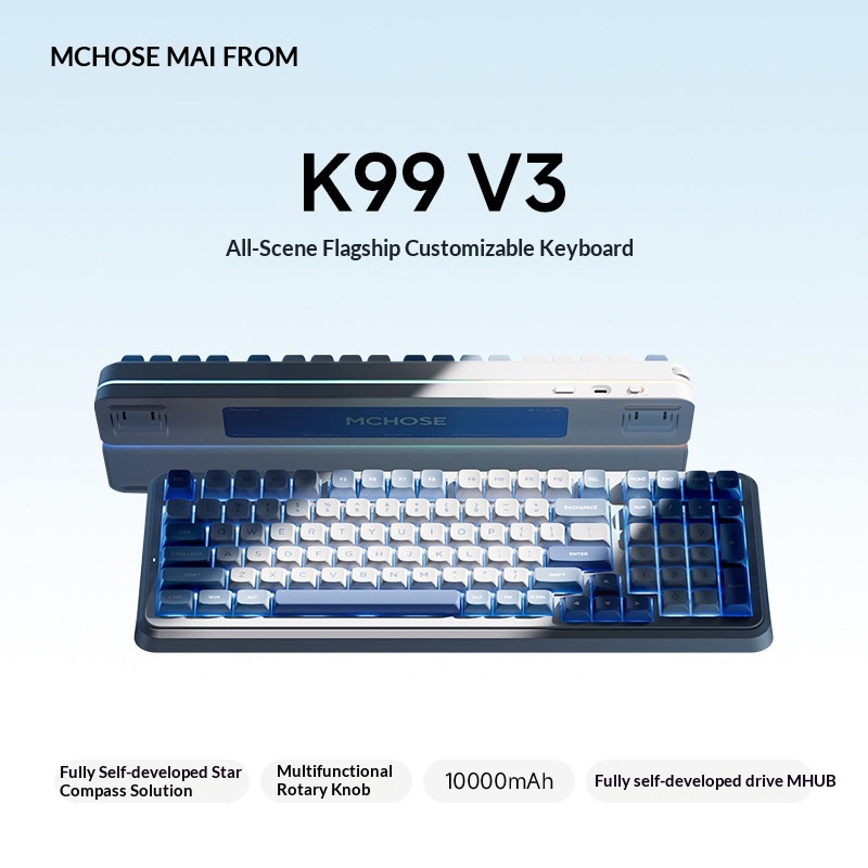 Tastiera Meccanica Personalizz - Gaming Keyboard Wireless recensione e prezzo