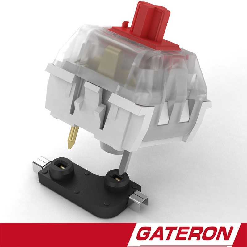 Gateron Base presa sostituibil - Gaming Keyboard Thocky recensione e prezzo
