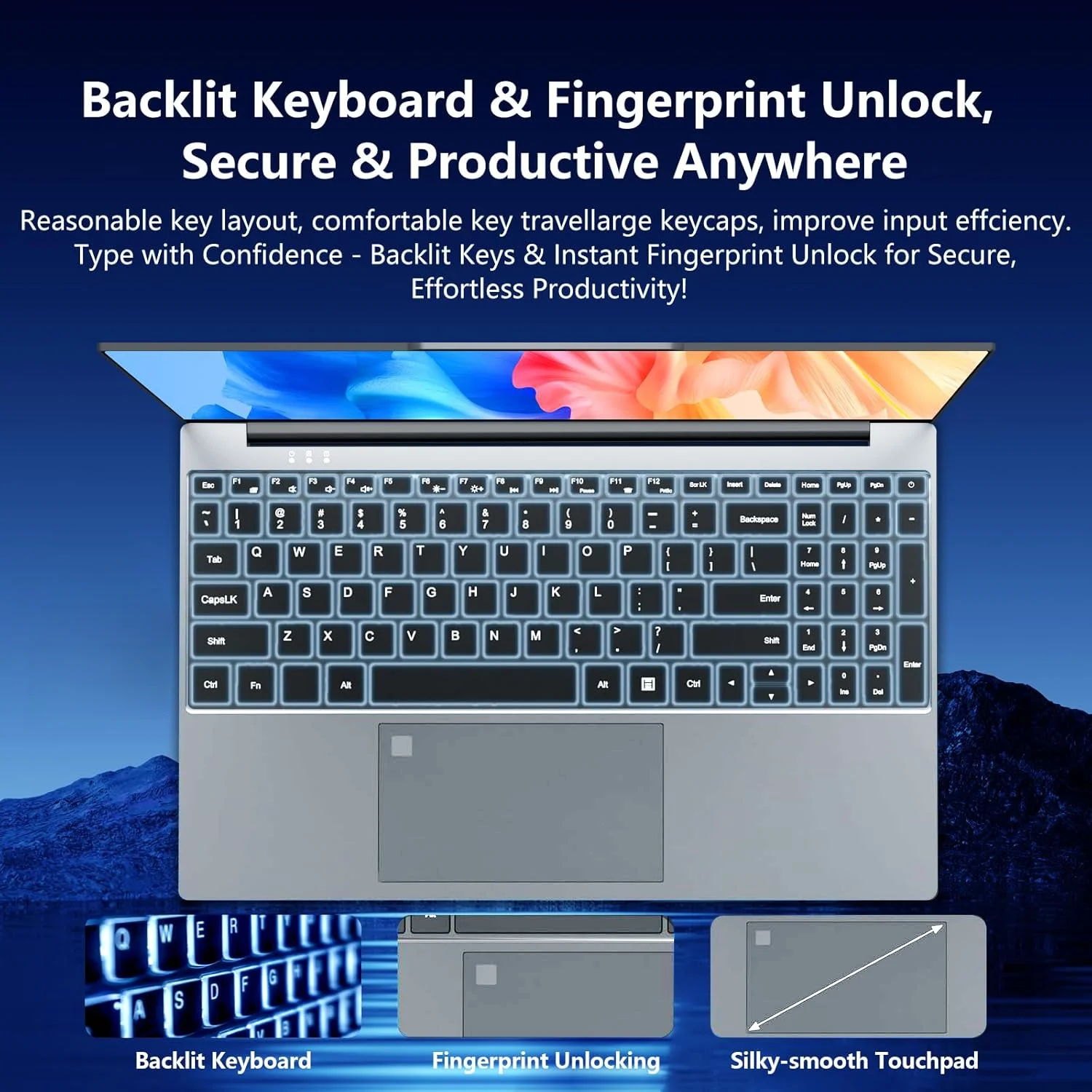 Nuovo Laptop 2026 da 15.6 Poll - Gaming Keyboard 2026 recensione e prezzo