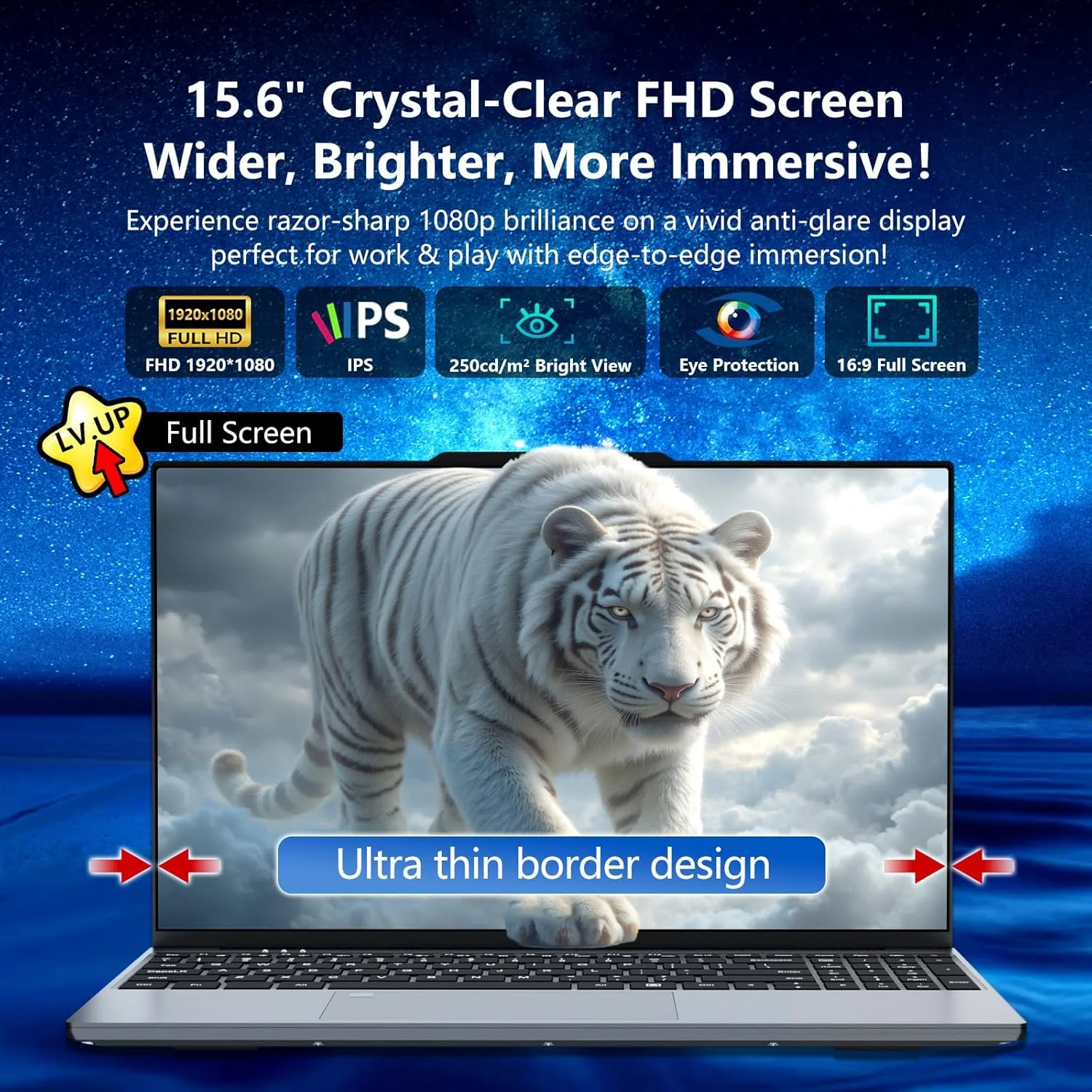 Nuovo Laptop 2026 da 15.6 Poll - Gaming Keyboard 2026 recensione e prezzo