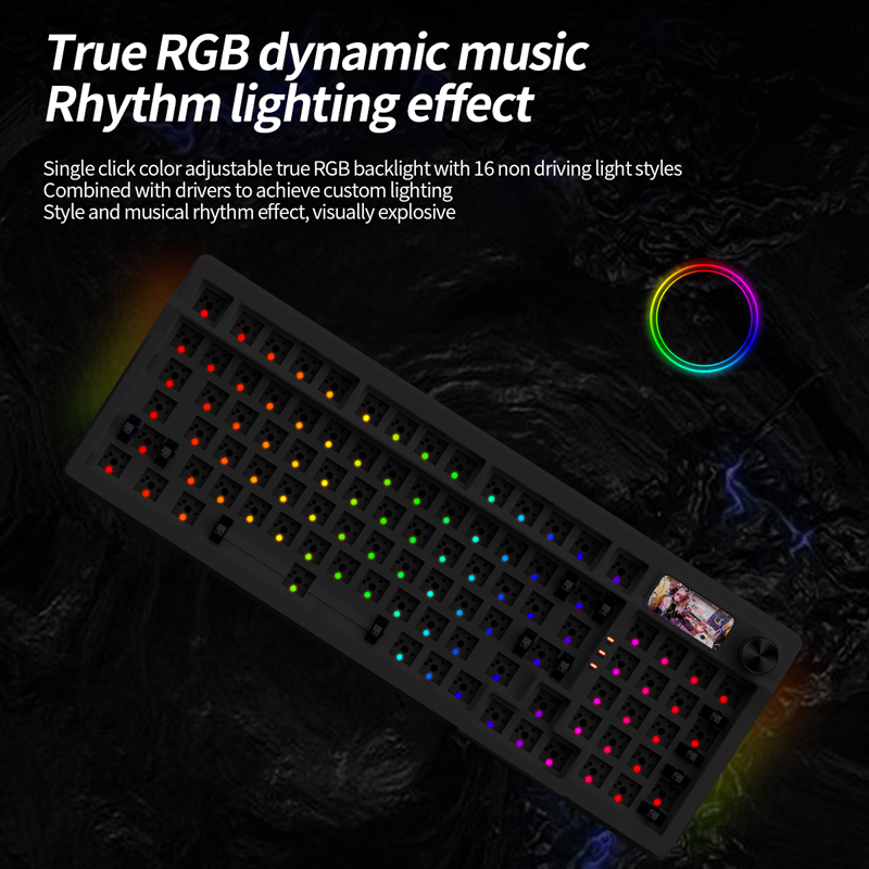 KIT tastiera meccanica YINDIAO - Keyboard Gaming Transparent recensione e prezzo