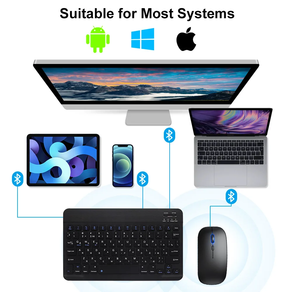 Nuovo mouse tastiera wireless  - Gaming Keyboard Wireless recensione e prezzo