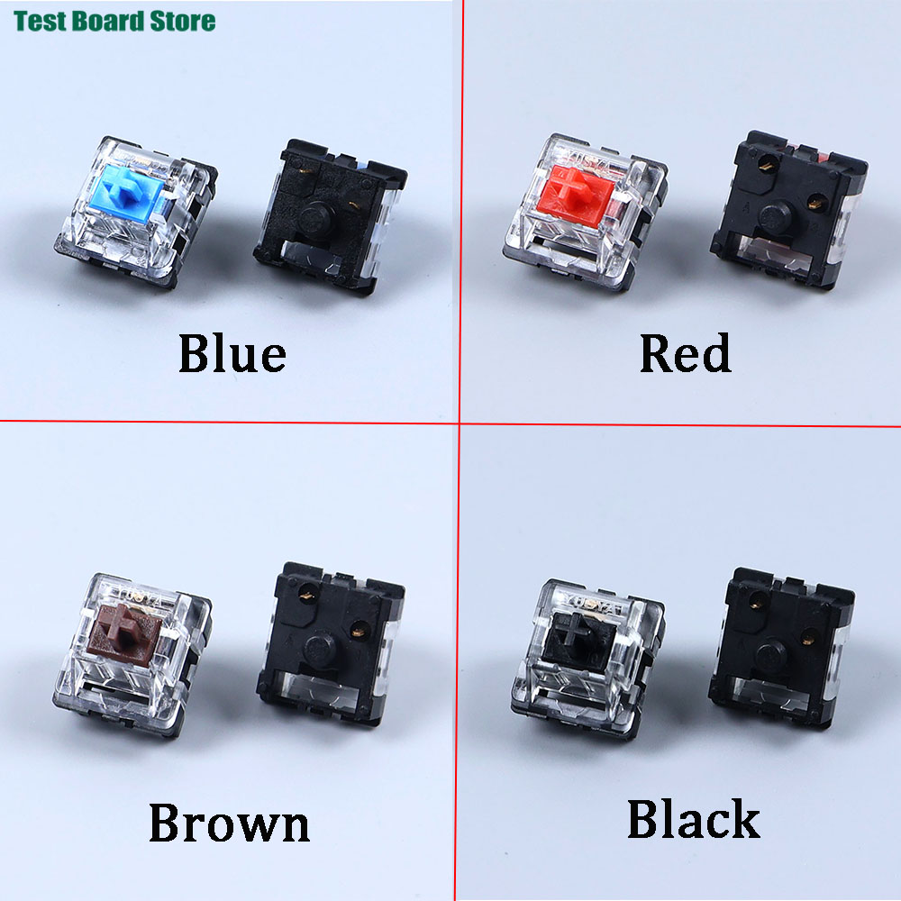 Interruttori per Tastiera Mecc - Gaming Keyboard Blue Switches recensione e prezzo