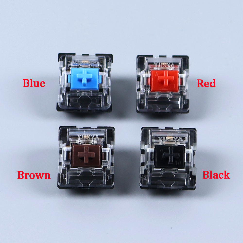 Interruttori per Tastiera Mecc - Gaming Keyboard Blue Switches recensione e prezzo