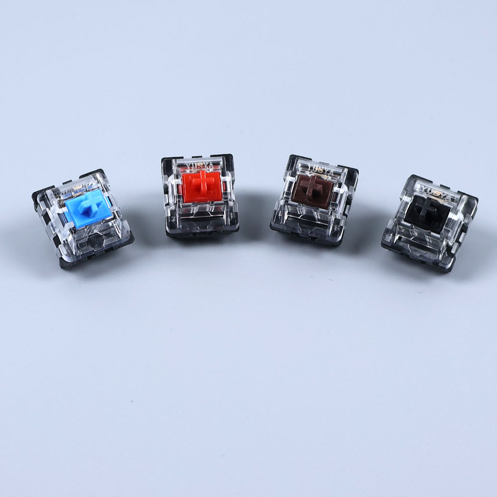 Interruttori per Tastiera Mecc - Gaming Keyboard Blue Switches recensione e prezzo