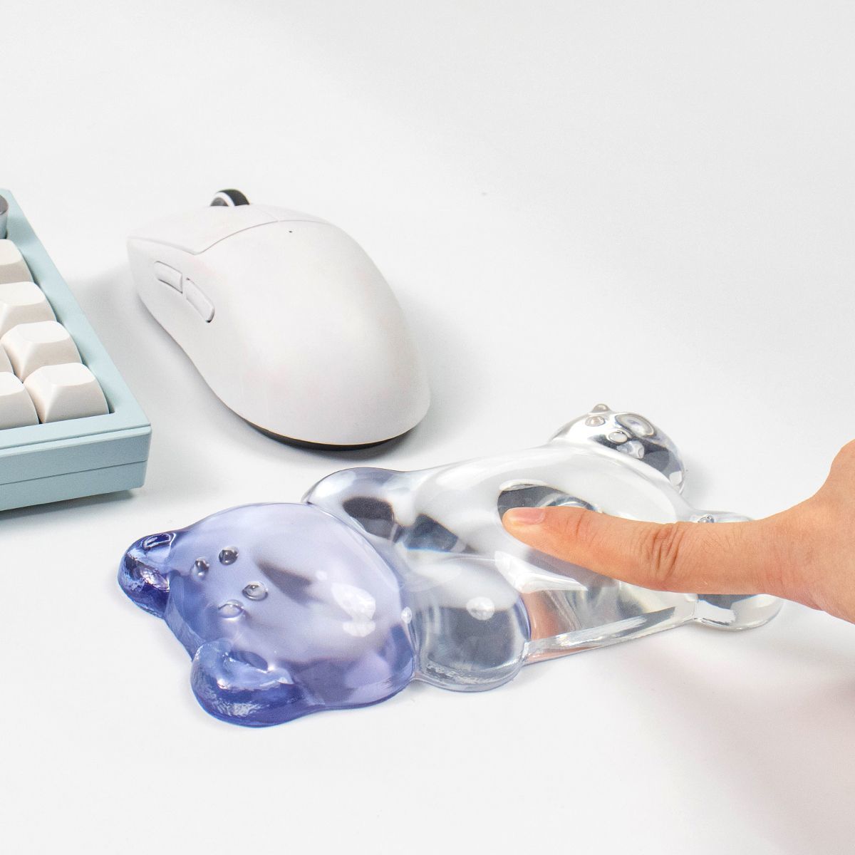 Comodo Poggiapolso a Forma di  - Gaming Keyboard No Number Pad recensione e prezzo