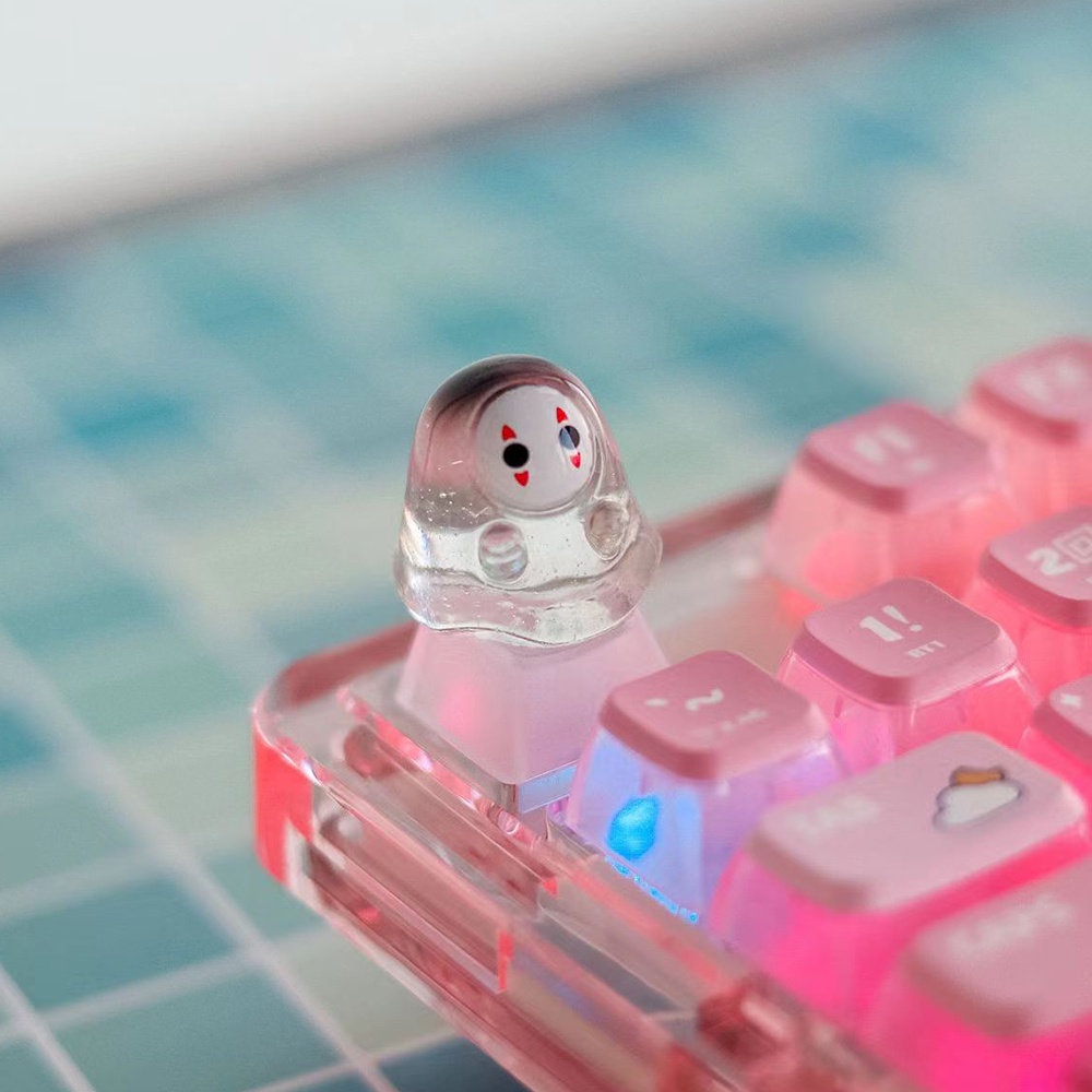 Cartoon Halloween Backlit Clea - Keyboard Gaming Transparent recensione e prezzo